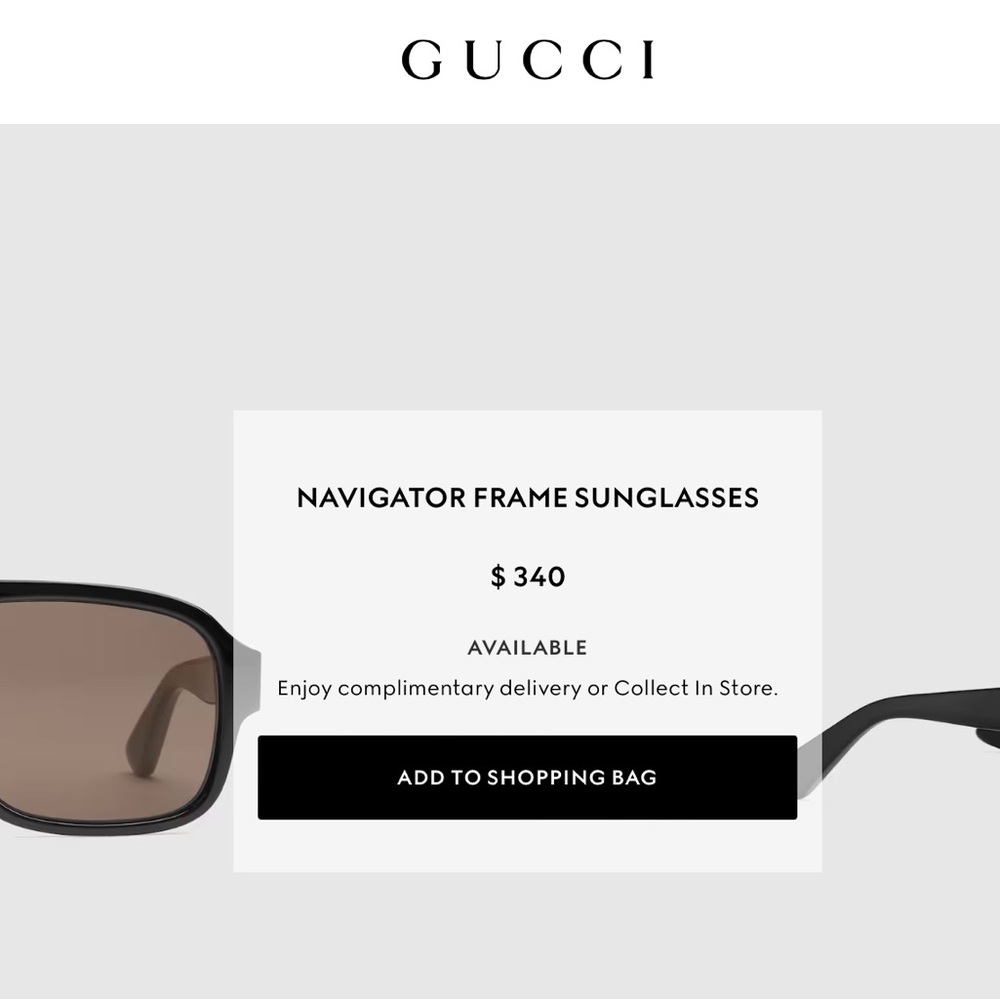 New Gucci glasses new without tags 340$ unisex